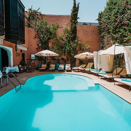 Готель Les Borjs De La Kasbah Марракеш Екстер'єр фото