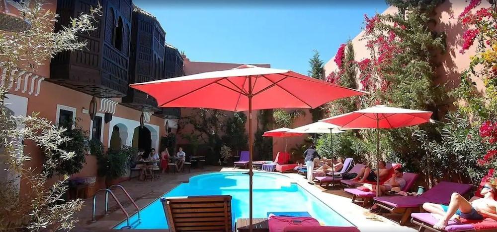 Готель Les Borjs De La Kasbah Марракеш Екстер'єр фото