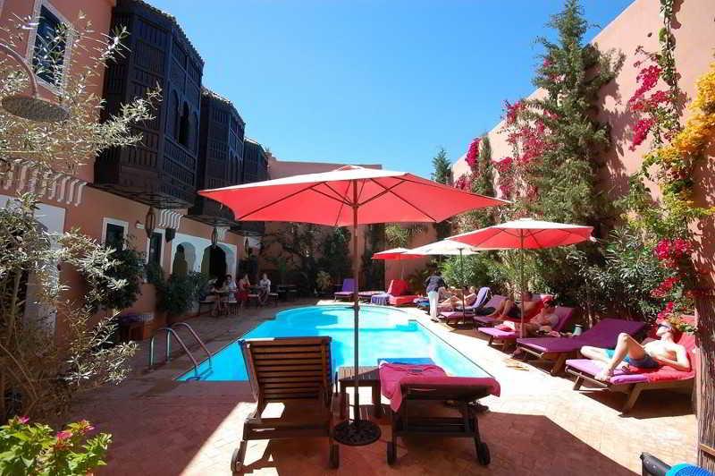 Готель Les Borjs De La Kasbah Марракеш Екстер'єр фото