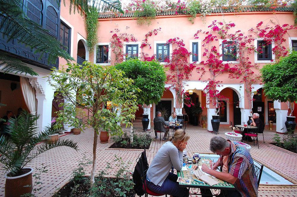 Готель Les Borjs De La Kasbah Марракеш Екстер'єр фото